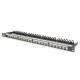 Digitus 48-port Patch Panel 1U Black DN-91424 Digitus 48-port Patch Panel 1U Black DN-91424