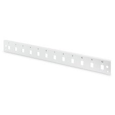 Digitus 12-port Patch Panel 1U Grey DN-96206-QL Digitus 12-port Patch Panel 1U Grey DN-96206-QL