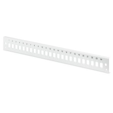 Digitus 24-port Patch Panel 1U Grey DN-96207-QL Digitus 24-port Patch Panel 1U Grey DN-96207-QL