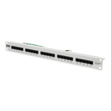 Digitus 25-port Patch Panel 1U Grey DN-91325-1 Digitus 25-port Patch Panel 1U Grey DN-91325-1