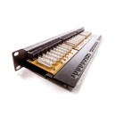 Keline 24-port Patch Panel 1U Black 606059 Keline 24-port Patch Panel 1U Black 606059