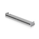 Ubiquiti 24-port Patch Panel 1U Grey UACC-RACK-PANEL-PATCH-BLANK-24 Ubiquiti 24-port Patch Panel 1U Grey UACC-RACK-PANEL-PATCH-BLANK-24