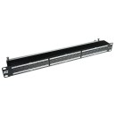 ACT 24-port Patchpanel 1U Black PP1020 ACT 24-port Patchpanel 1U Black PP1020