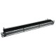 ACT 24-port Patchpanel 1U Black PP1020 ACT 24-port Patchpanel 1U Black PP1020