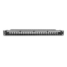 ACT 24-port Patch Panel 1U Black PP1030 ACT 24-port Patch Panel 1U Black PP1030