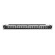 ACT 24-port Patch Panel 1U Black PP1030 ACT 24-port Patch Panel 1U Black PP1030