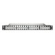 ACT 48-port Patch Panel 1U Black PP1031 ACT 48-port Patch Panel 1U Black PP1031