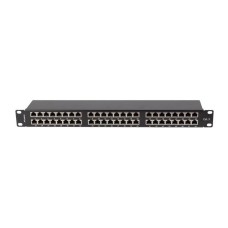 Lanberg 48-port Patch Panel 1U Black PPS5-1048-B Lanberg 48-port Patch Panel 1U Black PPS5-1048-B