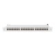 Lanberg 24-port Patch Panel 1U Grey PPS7-1024-S Lanberg 24-port Patch Panel 1U Grey PPS7-1024-S