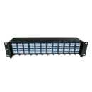 ACT Multifunctional HD fiber optic patch panel 2U 12 slots FA2056 ACT Multifunctional HD fiber optic patch panel 2U 12 slots FA2056