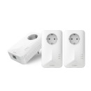 Strong Powerline 1000 Triple Pack EU V2 Powerline Adapter Kit POWERL1000TRIEUV2