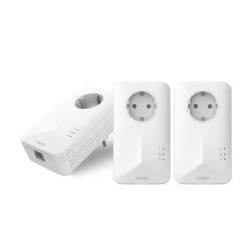Strong Powerline 1000 Triple Pack EU V2 Powerline Adapter Kit POWERL1000TRIEUV2