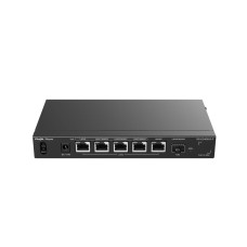 Reyee RG-EG406XS-P 5-Port (4 PoE/PoE+) 2.5G Cloud Managed Router RG-EG406XS-P