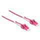 DeLock Cable Optical Fibre LC > LC Multimode OM4 Uniboot 3m 85134 DeLock Cable Optical Fibre LC > LC Multimode OM4 Uniboot 3m 85134