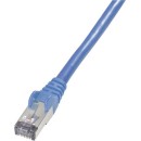 Goobay CAT6 SF-UTP Patch Cable 0,5m Blue 68266 Goobay CAT6 SF-UTP Patch Cable 0,5m Blue 68266
