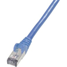 Goobay SF/UTP patch k&aacute;bel 5m CAT6 PIMF, LSOH Blue 68270