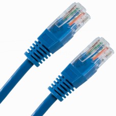 Roline CAT5e U-UTP Patch Cable 5m Blue 21.15.0564