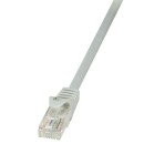 Logilink CAT6 U-UTP Patch Cable 0,5m Grey CP2022U Logilink CAT6 U-UTP Patch Cable 0,5m Grey CP2022U