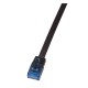 Logilink CAT6 U-UTP Patch Cable 0,5m Black CF2023U Logilink CAT6 U-UTP Patch Cable 0,5m Black CF2023U