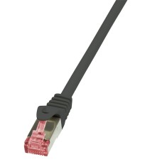 Logilink CAT6 S-FTP Patch Cable 0,5m Black CQ2023S Logilink CAT6 S-FTP Patch Cable 0,5m Black CQ2023S