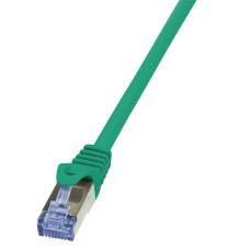 Logilink CAT6A S-FTP Patch Cable 1m Green CQ3035S