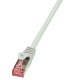 Logilink CAT6 S-FTP Patch Cable 3m Grey CQ2062S Logilink CAT6 S-FTP Patch Cable 3m Grey CQ2062S