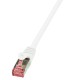 Logilink CAT6 S-FTP Patch Cable 3m White CQ2061S Logilink CAT6 S-FTP Patch Cable 3m White CQ2061S