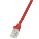 Logilink CP2024U CAT6 U-UTP Patch Cable EconLine 0,5m Red CP2024U Logilink CP2024U CAT6 U-UTP Patch Cable EconLine 0,5m Red CP2024U