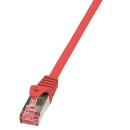 Logilink CAT6 S-FTP Patch Cable 1m Red CQ2034S Logilink CAT6 S-FTP Patch Cable 1m Red CQ2034S