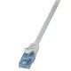 Logilink CP3062U CAT6A U-UTP Patch Cable 3m Grey CP3062U