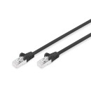 Digitus CAT6 S-FTP Patch Cable 3m Black DB-160144-030-S Digitus CAT6 S-FTP Patch Cable 3m Black DB-160144-030-S