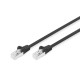 Digitus CAT6 S-FTP Patch Cable 3m Black DB-160144-030-S Digitus CAT6 S-FTP Patch Cable 3m Black DB-160144-030-S