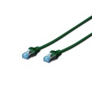 Digitus CAT5e SF-UTP Patch Cable 0,5m Green DK-1531-005/G Digitus CAT5e SF-UTP Patch Cable 0,5m Green DK-1531-005/G