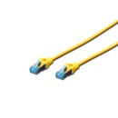 Digitus CAT5e SF-UTP Patch Cable 5m Yellow DK-1531-050/Y Digitus CAT5e SF-UTP Patch Cable 5m Yellow DK-1531-050/Y