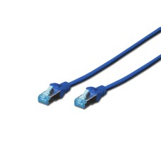 Digitus CAT5e SF-UTP Patch Cable 0,5m Blue DK-1532-005/B Digitus CAT5e SF-UTP Patch Cable 0,5m Blue DK-1532-005/B