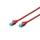 Digitus CAT5e SF-UTP Patch Cable 2m Red DK-1532-020/R Digitus CAT5e SF-UTP Patch Cable 2m Red DK-1532-020/R