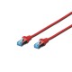 Digitus CAT5e SF-UTP Patch Cable 2m Red DK-1532-020/R Digitus CAT5e SF-UTP Patch Cable 2m Red DK-1532-020/R