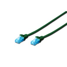 Digitus CAT5e U-UTP Patch Cable 2m Green DK-1511-020/G Digitus CAT5e U-UTP Patch Cable 2m Green DK-1511-020/G