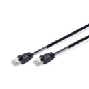 Digitus CAT6 S-FTP Patch Cable 1m Black DK-1644-010/BL-OD