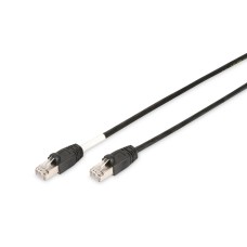 Digitus CAT6 S-FTP Patch Cable 2m Black DK-1644-020/BL-OD Digitus CAT6 S-FTP Patch Cable 2m Black DK-1644-020/BL-OD