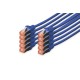 Digitus CAT6 S-FTP Patch Cable 0,5m Blue DK-1644-005-B-10 Digitus CAT6 S-FTP Patch Cable 0,5m Blue DK-1644-005-B-10