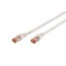 Digitus CAT6 S-FTP Patch Cable 1m White DK-1644-010/WH Digitus CAT6 S-FTP Patch Cable 1m White DK-1644-010/WH
