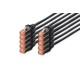 Digitus CAT 6 S-FTP Patch Cable 1m Black (10db) DK-1644-010-BL-10 Digitus CAT 6 S-FTP Patch Cable 1m Black (10db) DK-1644-010-BL-10