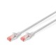 Digitus CAT6 S-FTP Patch Cable 1,5m Grey DK-1644-015 Digitus CAT6 S-FTP Patch Cable 1,5m Grey DK-1644-015