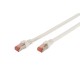 Digitus CAT6 S-FTP Patch Cable 2m White DK-1644-020/WH Digitus CAT6 S-FTP Patch Cable 2m White DK-1644-020/WH