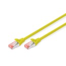 Digitus CAT6 S-FTP Patch Cable 2m Yellow DK-1644-020/Y Digitus CAT6 S-FTP Patch Cable 2m Yellow DK-1644-020/Y