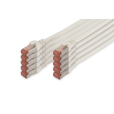 Digitus CAT6 S-FTP Patch Cable 2m White (10db) DK-1644-020-WH-10