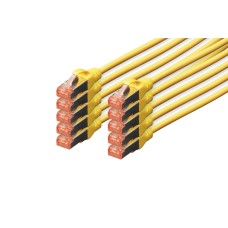 Digitus CAT6 S-FTP Patch Cable 3m Yellow (10db) DK-1644-030-Y-10