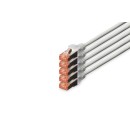 Digitus CAT6 S-FTP Patch Cable 7m Grey (5db) DK-1644-070-5 Digitus CAT6 S-FTP Patch Cable 7m Grey (5db) DK-1644-070-5