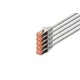 Digitus CAT6 S-FTP Patch Cable 7m Grey (5db) DK-1644-070-5 Digitus CAT6 S-FTP Patch Cable 7m Grey (5db) DK-1644-070-5